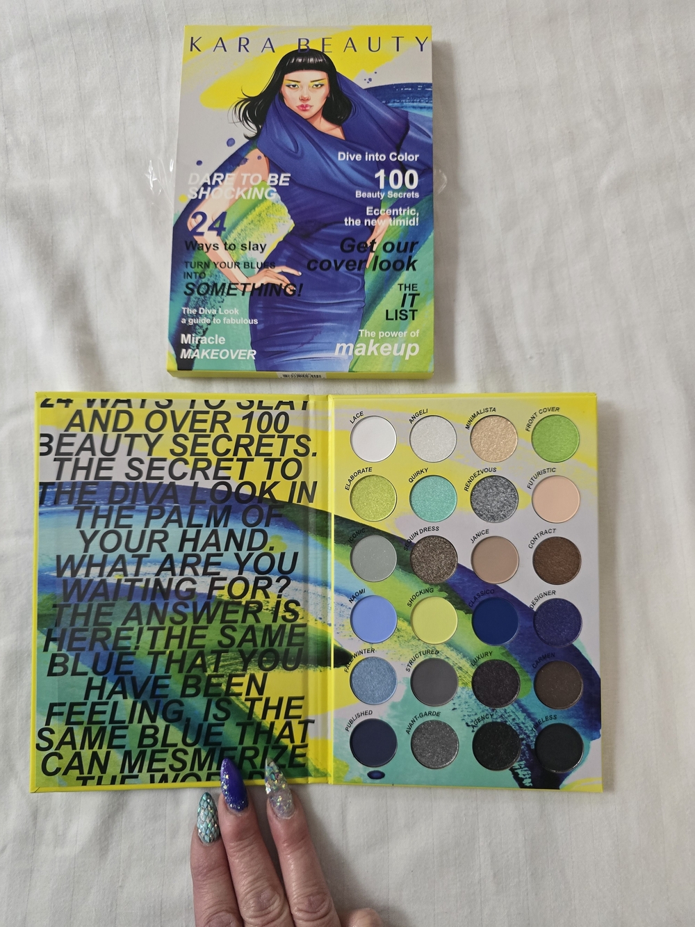 Kara Beauty Eyeshadow Pallet Dare To Be Shocking